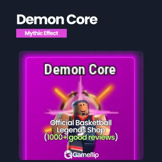 Demon Core | Basketball Legends