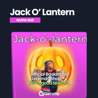 Jack O' Lantern | Basketball Legends