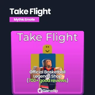 Take Flight | Basketball Legends
