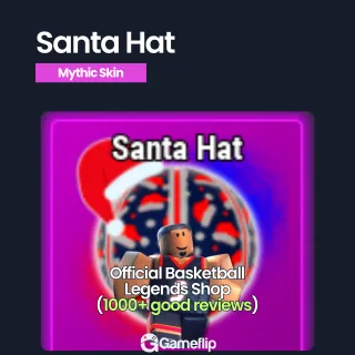 Santa Hat | Basketball Legends
