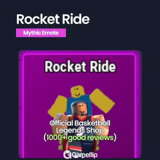 Rocket Ride | Basketball Legends