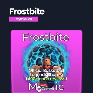 Frostbite | Basketball Legends