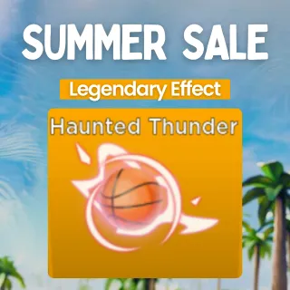 Basketball Legends | Haunted Thunder