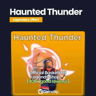 Haunted Thunder | Basketball Legends