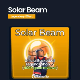 Solar Beam | Basketball Legends