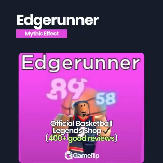 Edgerunner | Basketball Legends