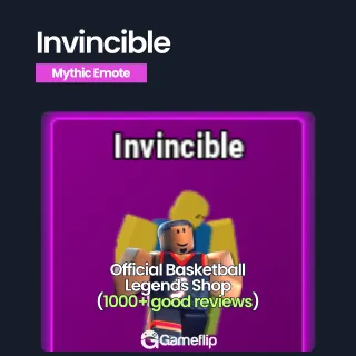 Invincible | Basketball Legends