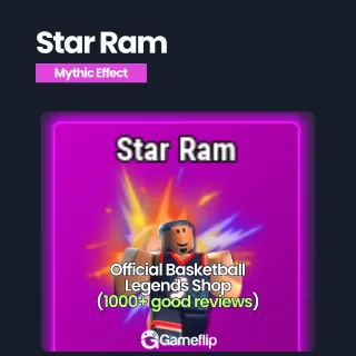 Star Ram | Basketball Legends