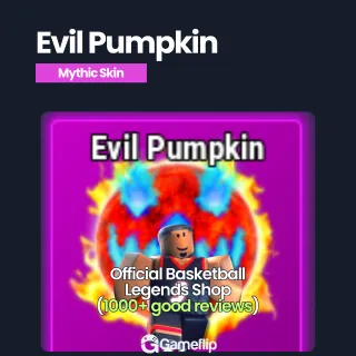Evil Pumpkin | Basketball Legends