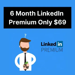 Get 6-Month LinkedIn Premium for $69 Only