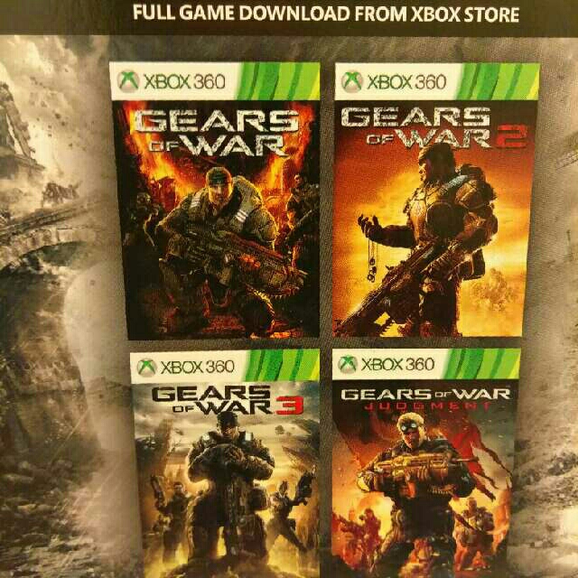 gears of war 3 xbox store