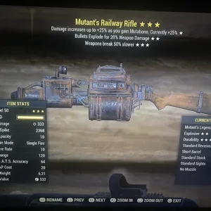 Weapon | Mue50brk Railway