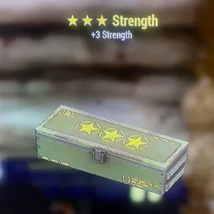 +3 strength mod