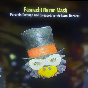 fashnacht raven mask