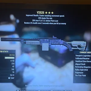 Weapon | V2525 fixer