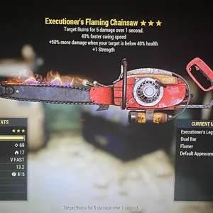Weapon | Exesss chainsaw