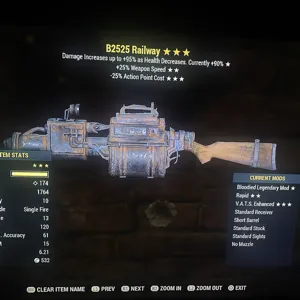 Weapon | B2525 Railway