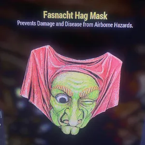 Fashnacht Hag Mask