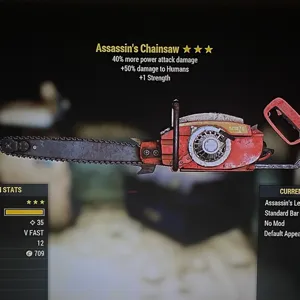 Weapon | Asss chainsaw