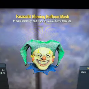 Glowing Bufdon Mask