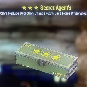 Secret agent’s mod