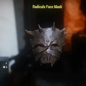 Radical face mask