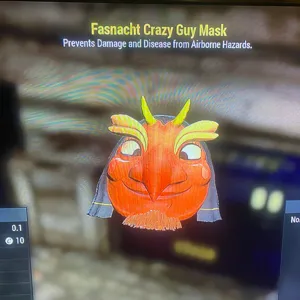 Crazy Guy mask