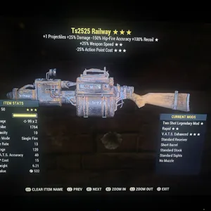 Weapon | Ts2525 Railway