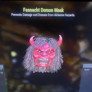 fashnacht Demon mask