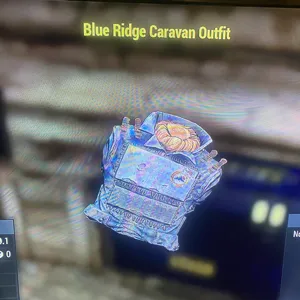 Blueridge caravan outfit