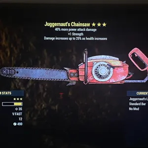 Weapon | Jugsss chainsaw