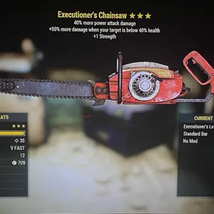 Weapon | Exe40+1s chainsaw