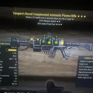 Weapon | V2525 Plasma Rifle