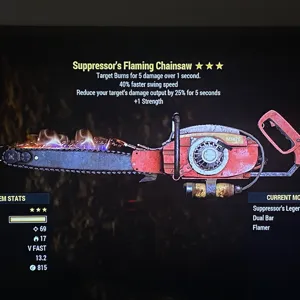 Weapon | Supsss chainsaw