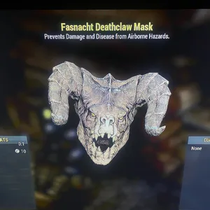 Fasnacht Deathclaw mask