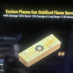 Stabilized Flamer Barrel