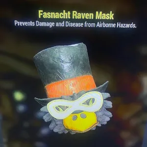Raven mask