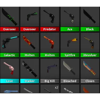 MM2 Weapons Bundle