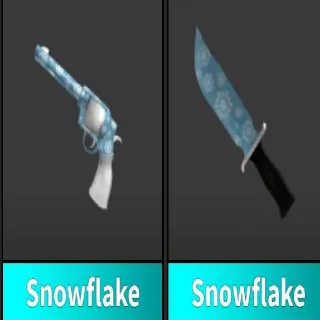 2018 Snowflake Set MM2