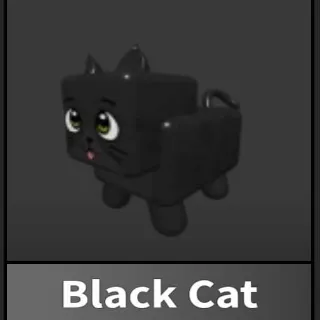 Mm2 Black Cat