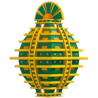 aztec egg 100x