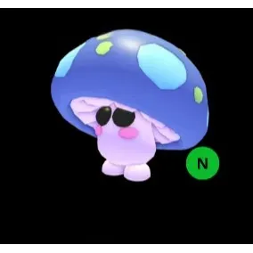 NEON Mushroom Friend 