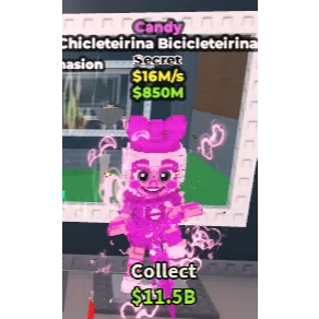 Chicleteira Bicicleteira