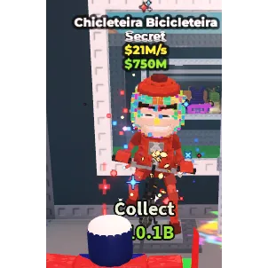 Chicleteira Bicicleteira