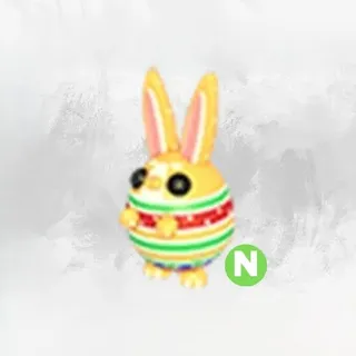 Neon Easter Bunny