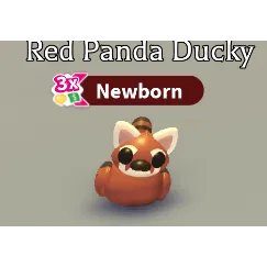 Red Panda Ducky X100