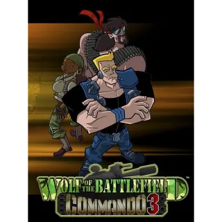 Wolf of the Battlefield: Commando 3