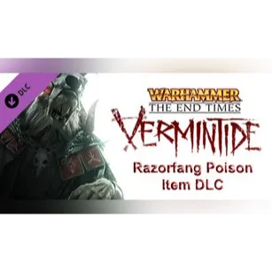 Warhammer: End Times - Vermintide Item: Razorfang Poison Item DLC