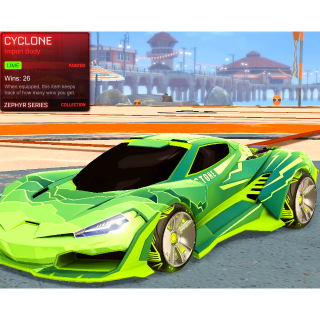 Cyclone Lime In Game Items Gameflip