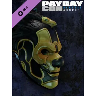 PAYDAY 2: PAYDAYCon 2015 Mask Steam Key GLOBAL